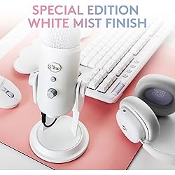 Logitech Creators Blue Yeti USB Microphone for