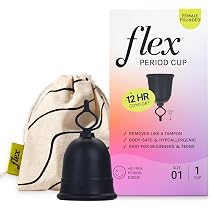 Amazon.com: FLEX 月亮杯入門套件: 健康與家庭