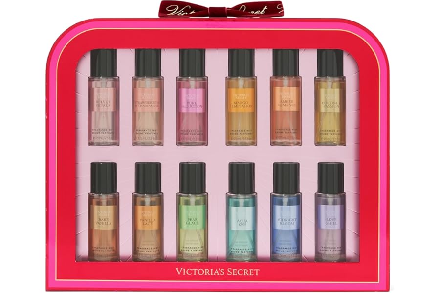 Victoria’s Secret Mist Collection 12 Piece Travel Mist Gift Set