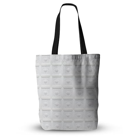 Amazon Com Kess Inhouse Original Palace Ceiling Tiles White