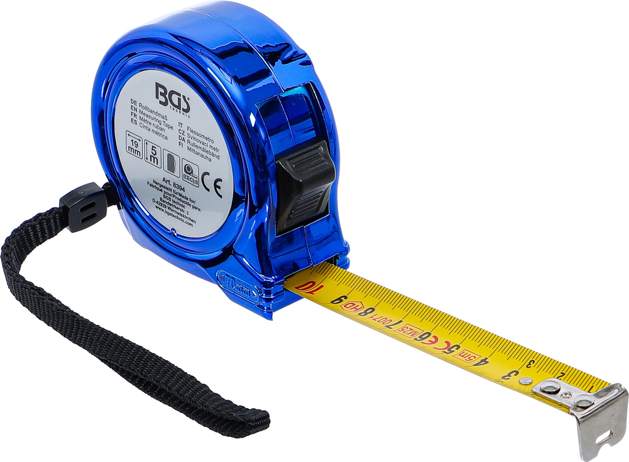 BGS 8394 | Measuring Tape | 19 mm x 5 m