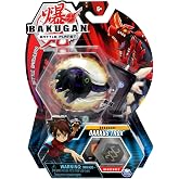 Bakugan, Darkus Trox, 2-inch Tall Collectible Transforming Creature, for Ages 6 and Up