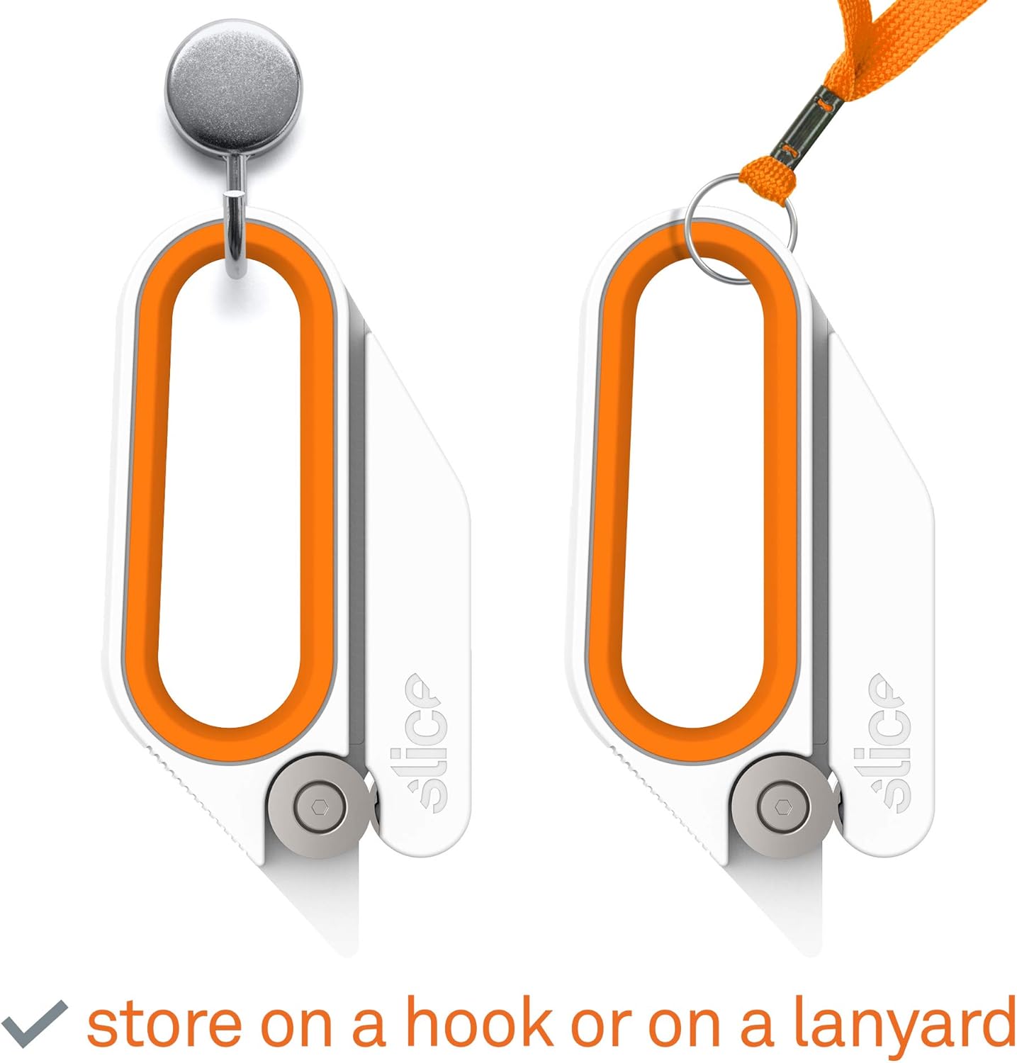 Slice Rotary Tool, Bladeless Scissors, 10598 Ambidextrous Cutter Ideal for Cutting Wrap, Gift