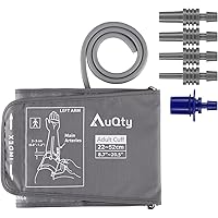 Amazon.com: Extra Large Cuff Compatible with Omron 9