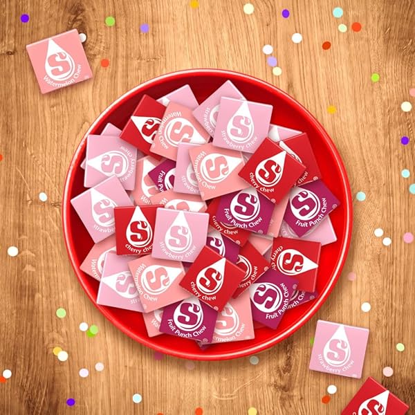 STARBURST FAVEREDS FRUIT CHEWS CHEWY CANDY, SHARING SIZE, 15.6 OZ BAG