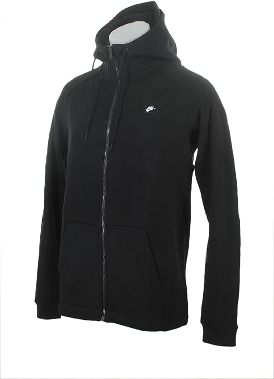 nike modern hoodie black