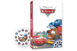 Moonlite Storytime - Disney Pixar - Cars Storytime Disc - A Magical Way to Read Together - Projector Sold Separately - Digital Story w/ Sound FX - Learning Gifts for Kids Ages 1 Year & Up