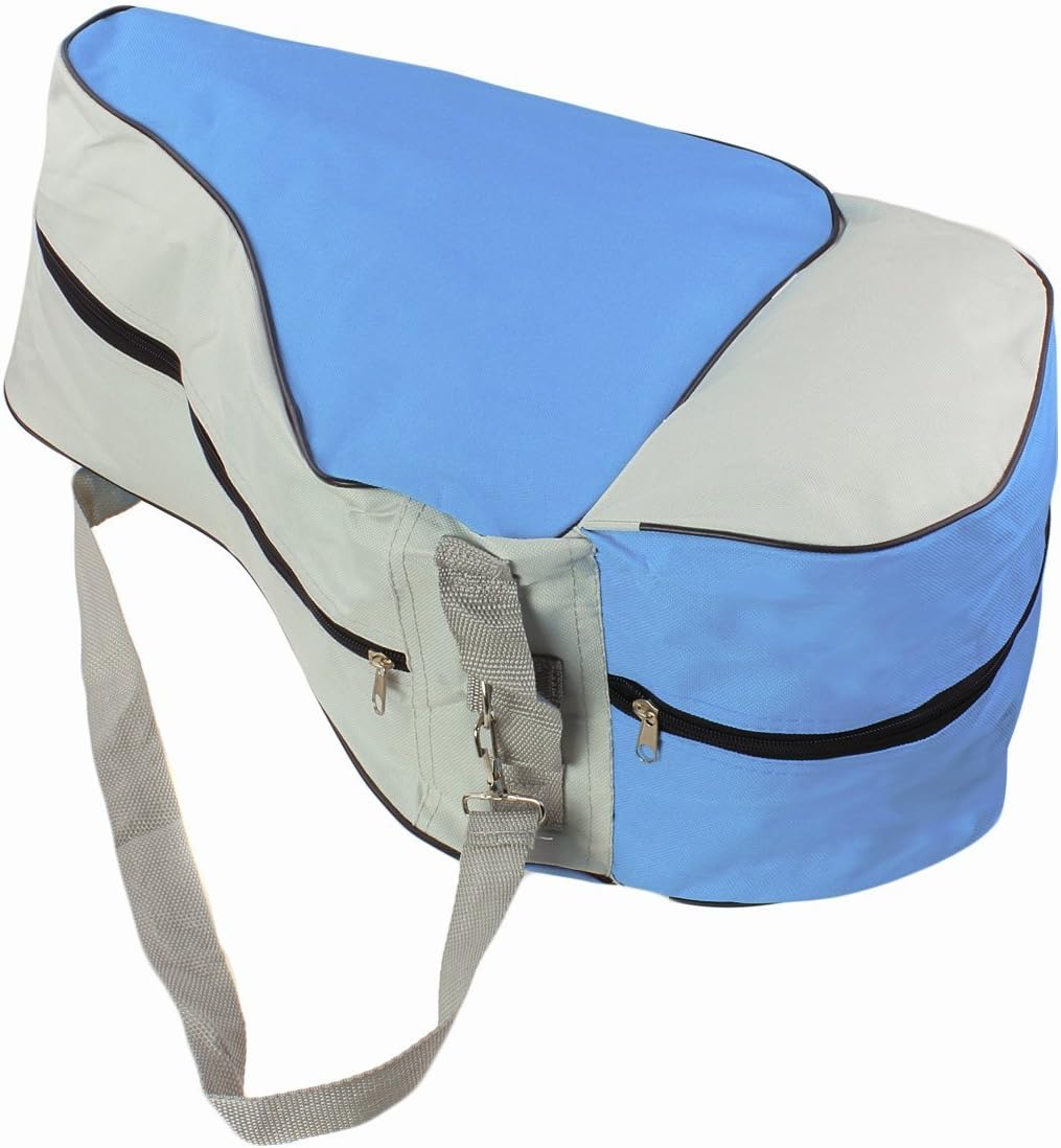 CTK Premium Skate Bag-Waterproof Skate Tote with Adjustable Shoulder Straps