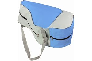 CTKcom Premium Skate Bag-Waterproof Skate Tote with Adjustable Shoulder Straps
