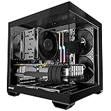 Okinos MATX PC Case, 5 x 120mm Case Fans