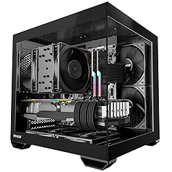 Okinos MATX PC Case, 5 x 120mm Case Fans