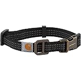 Carhartt Dog Collar Black/Brushed Brass