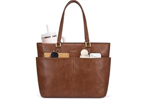 LOVEVOOK Laptop Tote Bag for Women, 15.6 inch Laptop Work Bags for Teacher/Nurse Large Computer Bag for Office