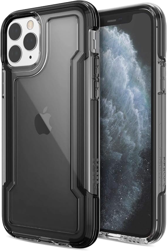 Amazon Com Defense Clear Iphone 11 Pro Case Military Grade