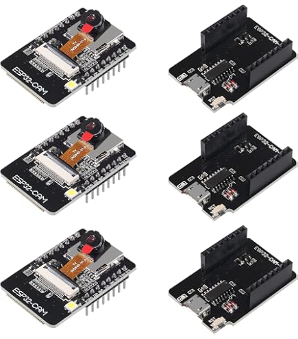 ESP32-CAM-MB MODULO fotocamera CH340 scheda di sviluppo da seriale a