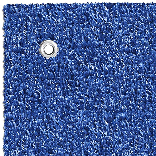 Prest-O-Fit 2-1171 Patio Rug Imperial Blue 8 Ft. x 20 Ft.