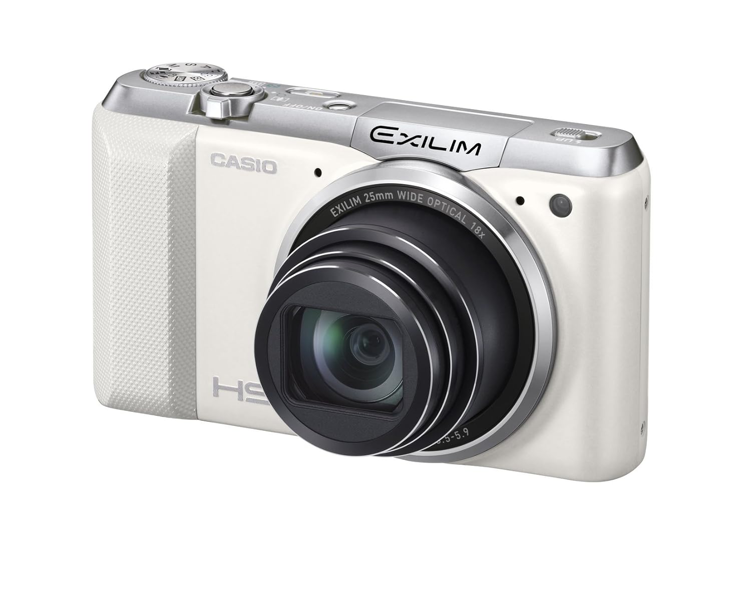 Amazon.com : Casio EXILIM High Speed EX-ZR850 EXZR850WE (White) Digital  Camera with 16.1 MP with 18x Optical Zoom with WiFi Function : Camera &  Photo