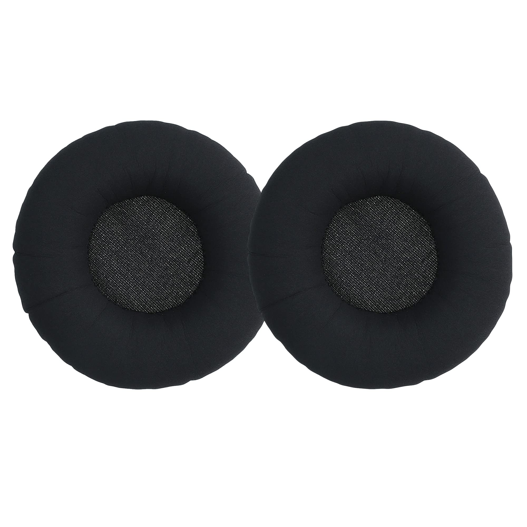 kwmobile 2x Headphone EarpPads for Sennheiser Urbanite (506452) Replacement Ear Pads - Headphone Ear Covers - Black