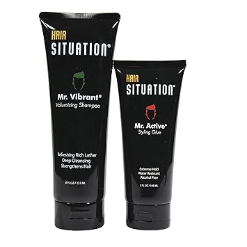 Amazon Com Hair Situation Mr Vibrant Volumizing Rich Lather