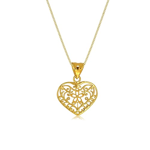 22k (916) Yellow Gold Pendant for Women