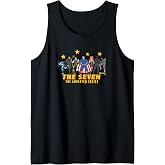 The Boys Cartoon Illustration Superhero TV Show Tank Top