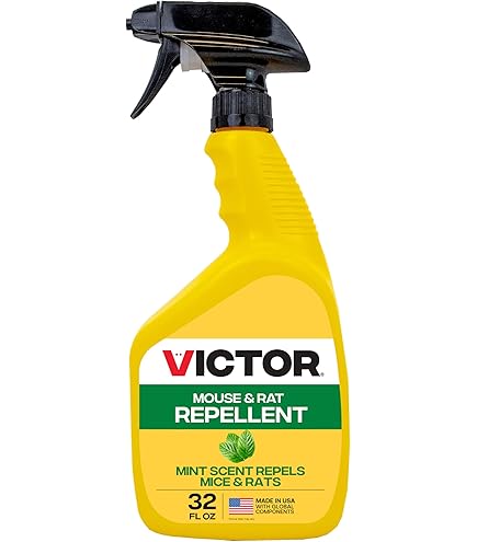 Amazon.com: Victor M809 Rodent Repellent Natural Peppermint Non