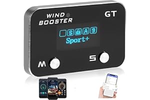 Throttle Controller Compatible for 2023-2024 2025 2026Chevy Colorado & GMC Canyon (2023-Newer) 9 Drive Modes Wind Booster GT 