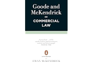 Goode and McKendrick on Commercial Law: 6th Edition