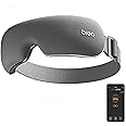 Breo iSeeM Eye Massager with Heat, Customizable Eye Massager Mask for Dry Eyes & Better Sleep, Bluetooth Music Eye Massager Gifts for Women Men, Mothers Day Gifts