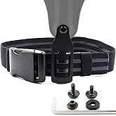 Tactical Leg Strap Drop Swivel Attachment for Holsters, Thigh Strap Belt for Leg Holster, with Quick-Release Buckle.