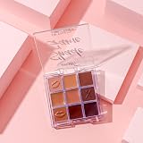 Barry M Shade Game Lip Palette 9 Neutral Sheer Satin Matte Shades Apricot Oil view 2