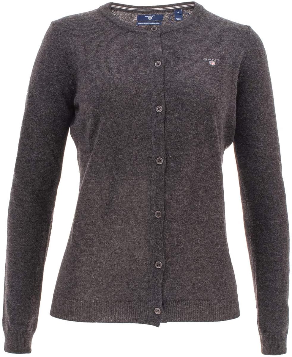 GORGLITTER Damen Strickjacke - Eleganter Cardigan Mit Knöpfen Für Herbst Und Winter