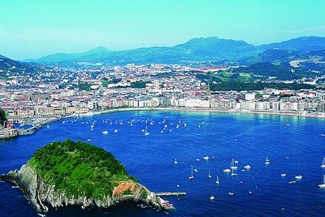 Amazon キャンバスアートプリントポスター サンセバスチャン スペイン 景色50 8 71 1cm フレームなし アートフレーム ポスター オンライン通販