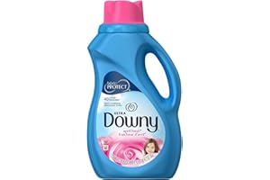 Downy Ultra Laundry Fabric Conditioner Liquid (Fabric Softener), April Fresh, 40 Loads 34 Fl Oz