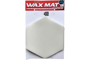 Surfco Hawaii - Honeycomb Wax Mat Kit, no Mess Surfboard Wax Alternative