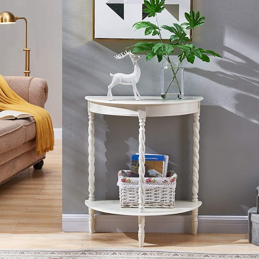 Best Console Semicircular Table Tall
