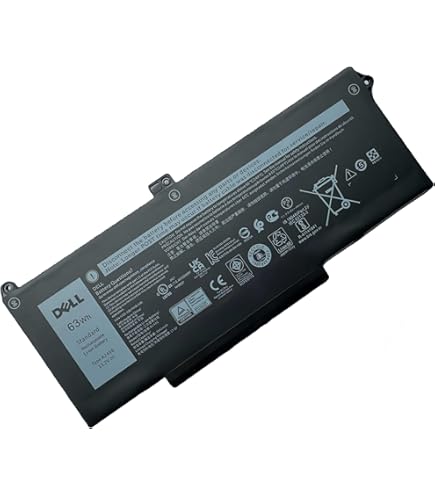 Amazon.com: DELL F3YGT Laptop Battery for Dell Latitude 12 7280