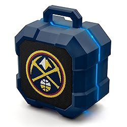 SOAR NBA Shockbox LED Wireless Bluetooth Speaker