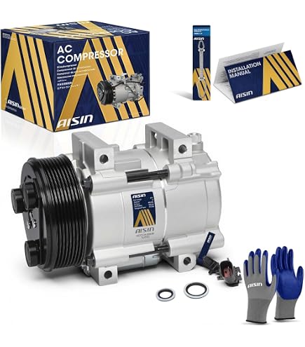 Amazon.com: Denso 471-6046 A/C Compressor with Clutch | Replaces