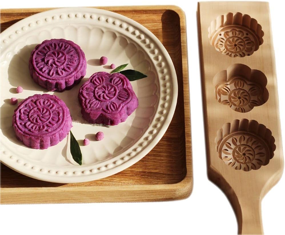 MoonCake Mold Chinese Traditional Midautumn