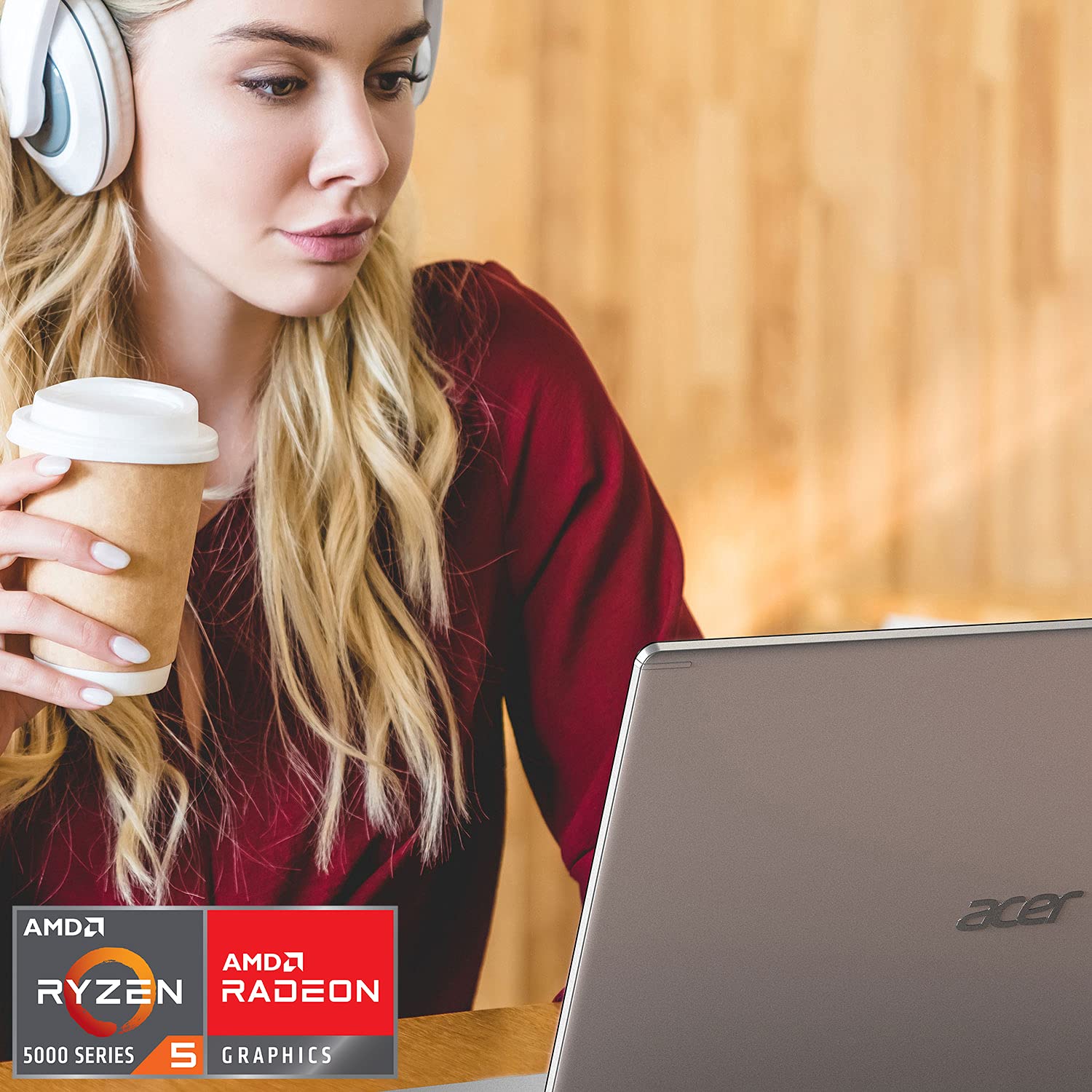 acer Aspire 5 A515-45-R74Z Slim Laptop | 15.6