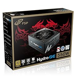 FSP Hydro GE 550W 80 Plus Gold Certified Full