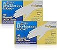 Amazon.com: Disposable Latex Gloves, Powder Free Size