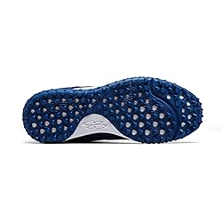 Boombah Viper Pro Men's Turf Royal/White - Size 12.5
