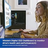 Western Digital WD Blue SN580 500GB M.2 NVMe SSD PCIe Gen4 4150MB/s Acronis view 5