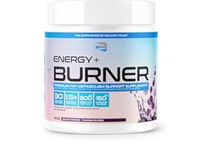 Believe Supplements Energy Burner: Maximize Fat Metabolism, Muscle Recovery, and Performance - Boost Endurance, Reduce Fatigu