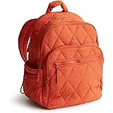 Vera Bradley Women's Featherweight Bancroft Backpack, Potter's Clay, One Size