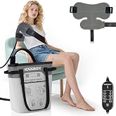 ICIDRION Programmable Ice Machine for Shoulder After Surgery w/Timer | FSA-HSA: Cold Therapy Machine for Shoulder Pain Relief, 12H Quiet Cryotherapy System for RCR/rTSA, Sports Training &amp; Home Use