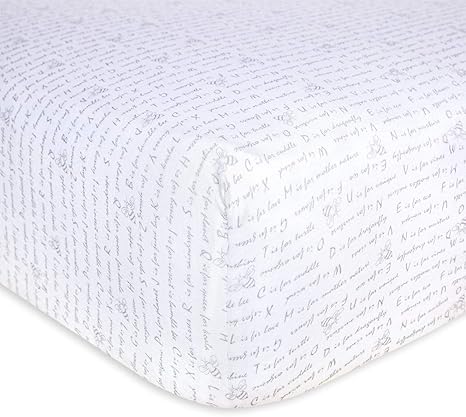 burt's bees baby organic fitted crib sheet