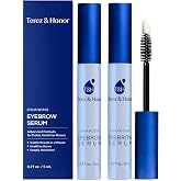 Terez &amp; Honor Eyebrow Growth Serum &ndash; Natural Brow Enhancer for Thicker, Fuller, Longer-Looking Brows &ndash; Eyebrow Serum for Women with Precision Applicator